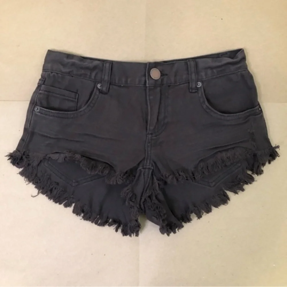 O'NEILL Bowie Denim Shorts Vintage Black/Brown 25